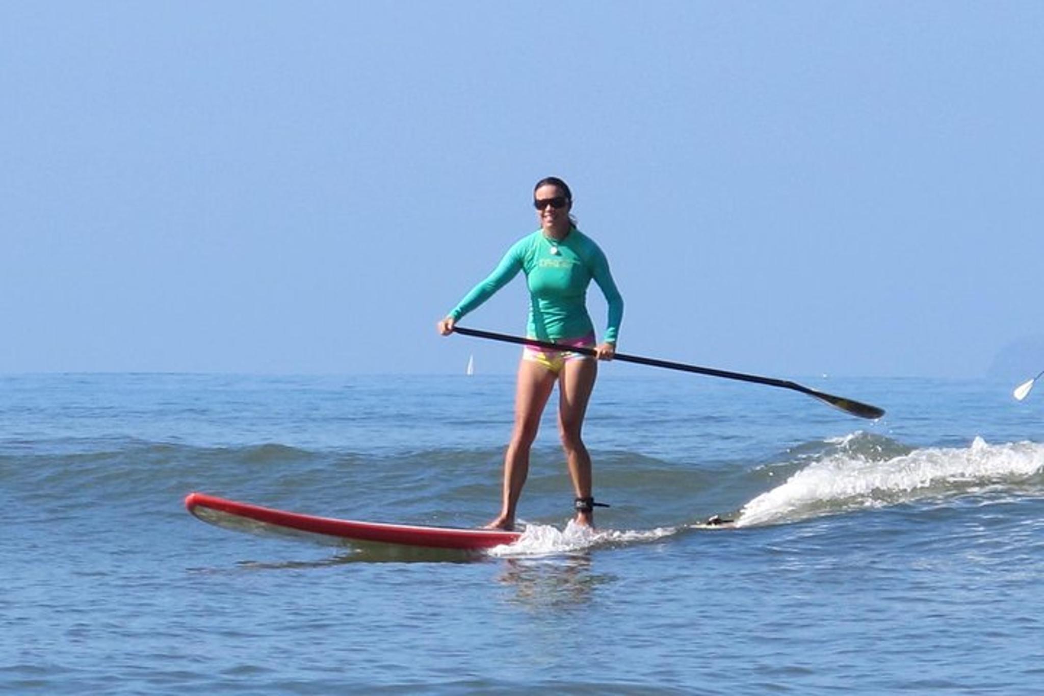 Kihei Stand Up Paddleboarding Class at Kalama Beach