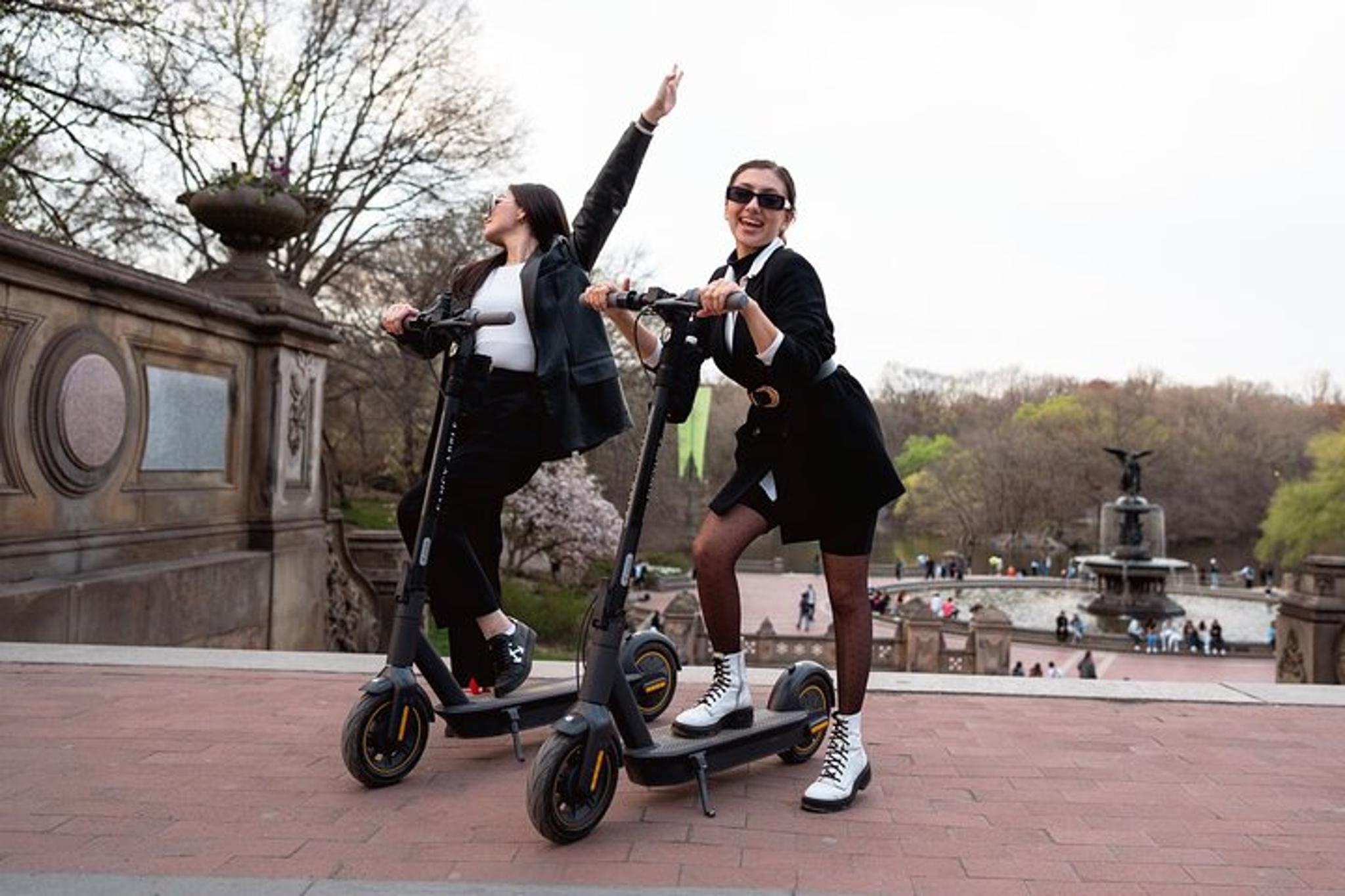 New York City Electric Scooter Rental