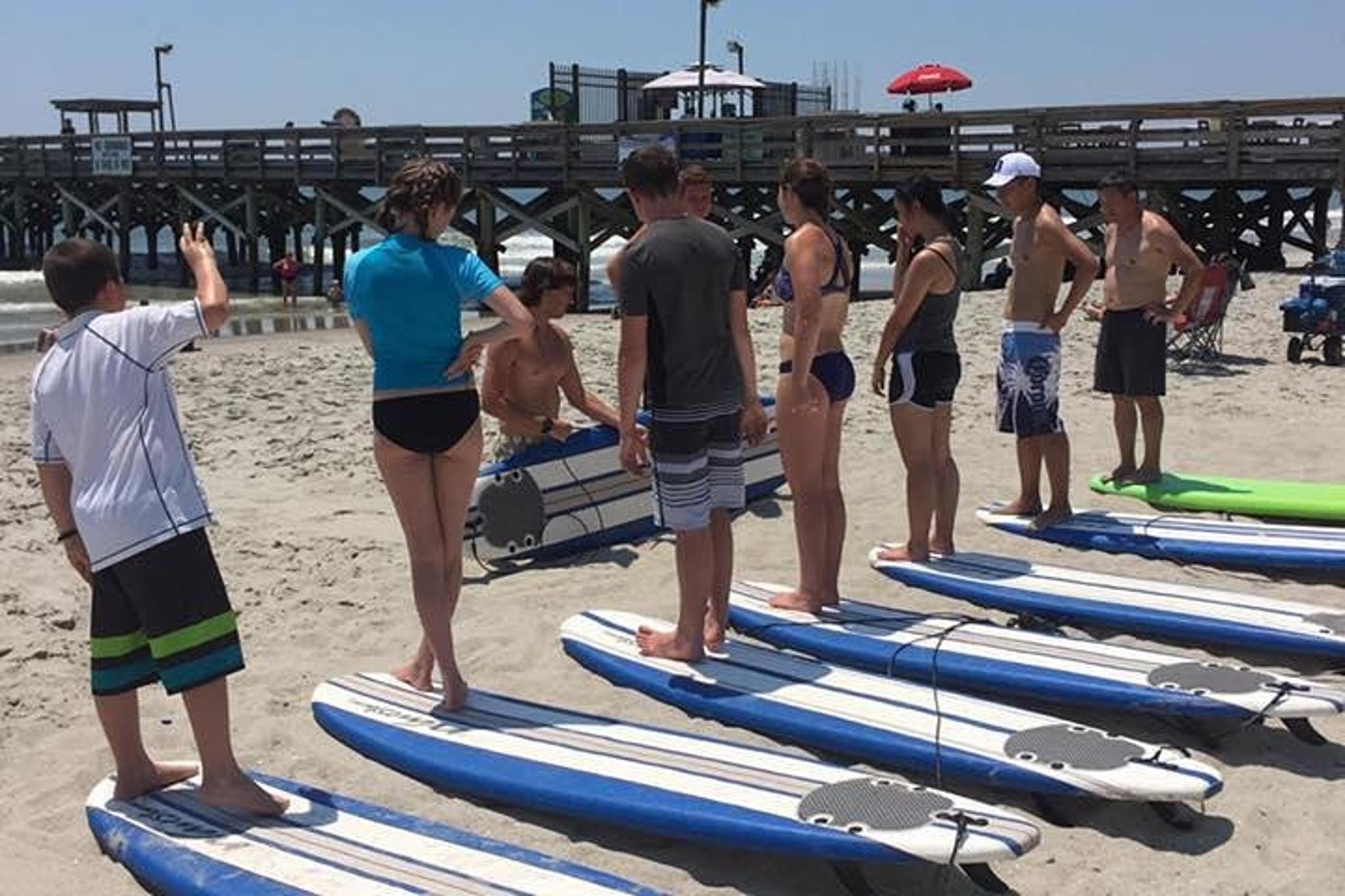 Myrtle Beach Surf Lessons - Image 2