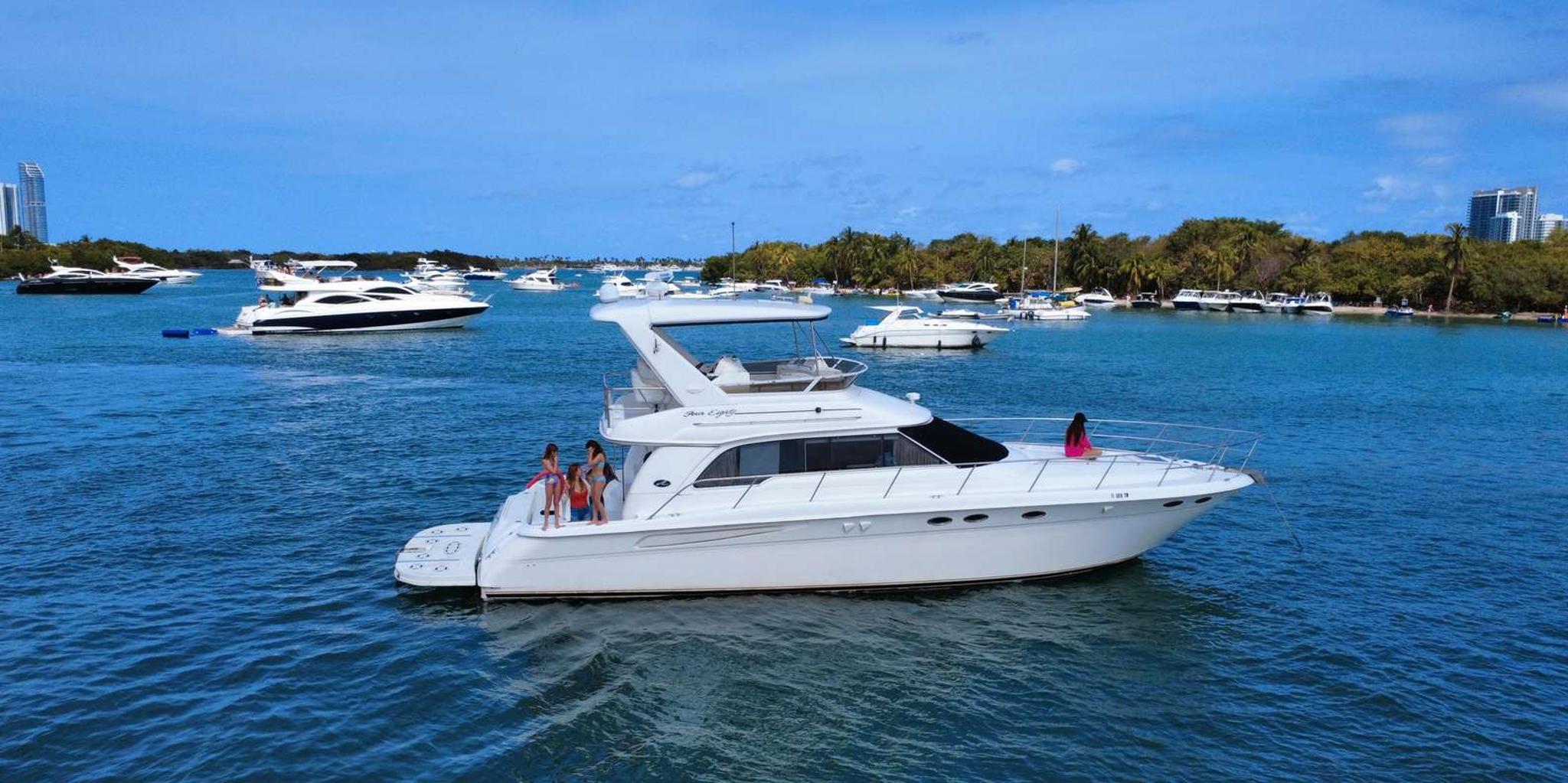 Miami Private Yacht Rental with Captain - Image 5