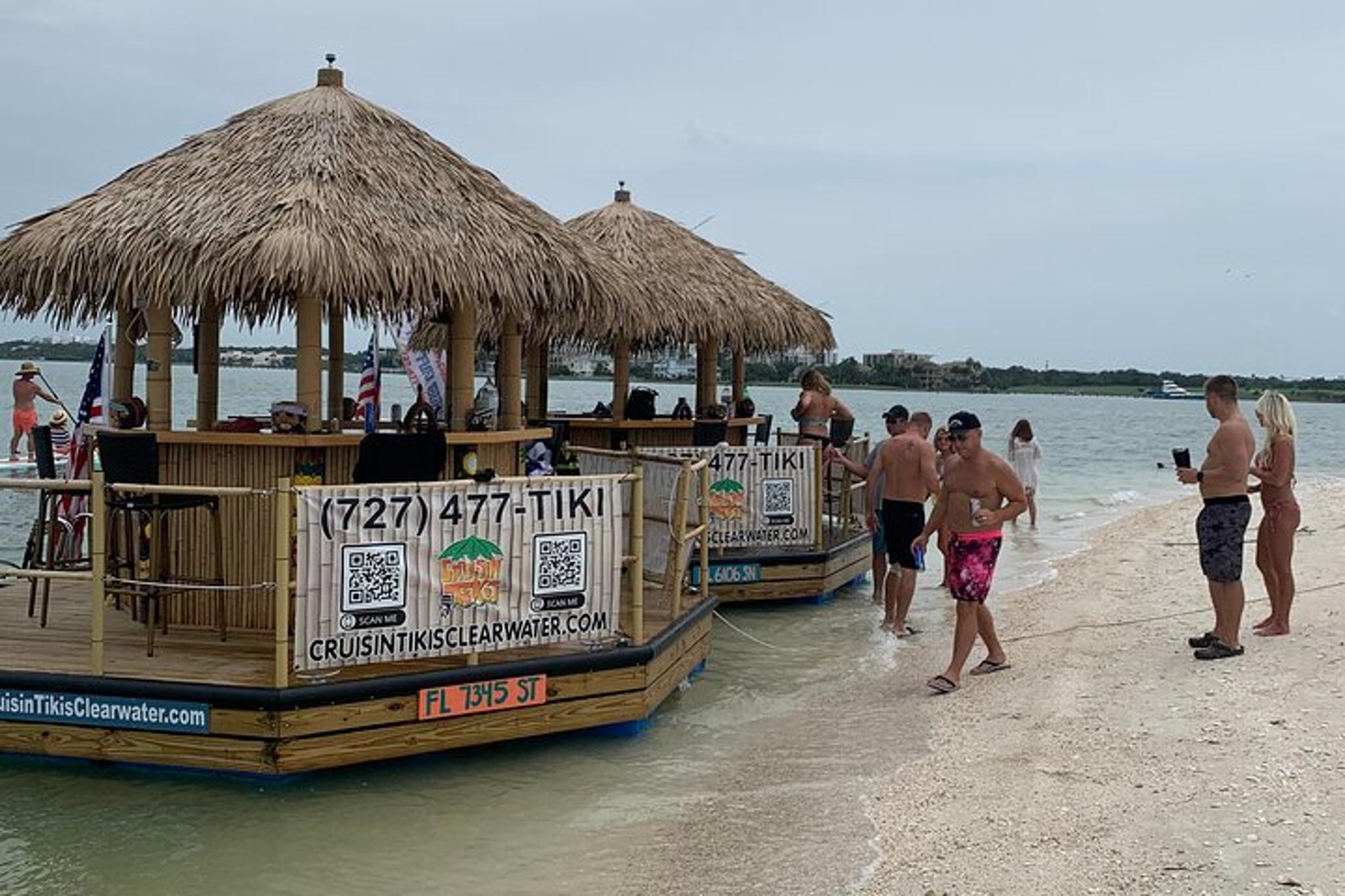 Clearwater Floating Tiki Bar Tour 90 min - Image 6