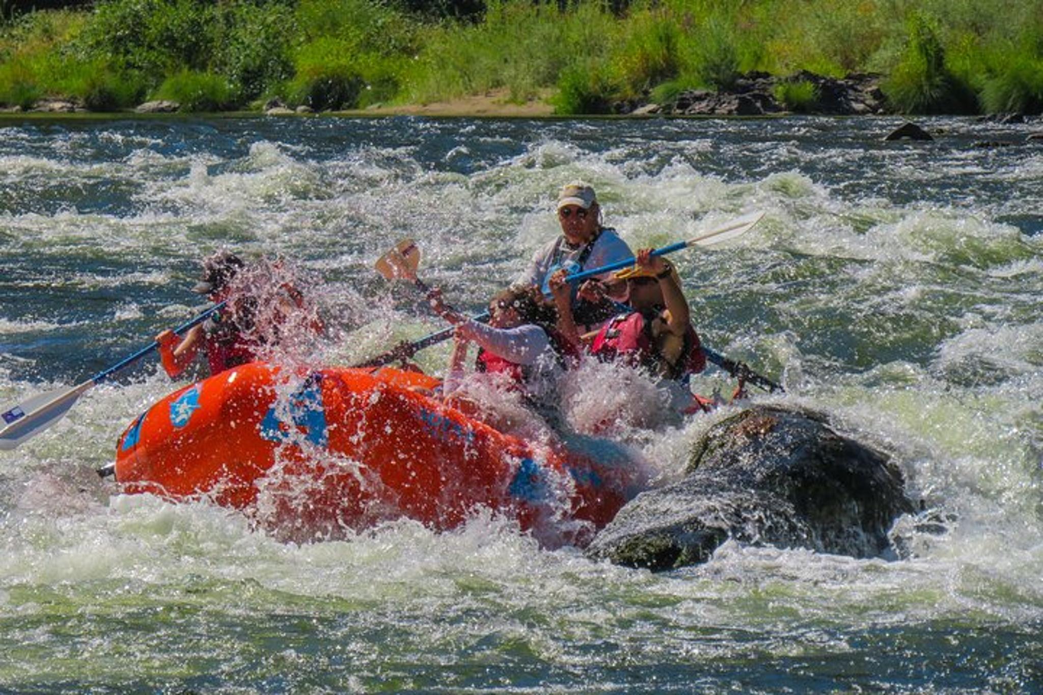 Rogue River Hellgate Canyon Rafting Half-Day Trip - Image 6