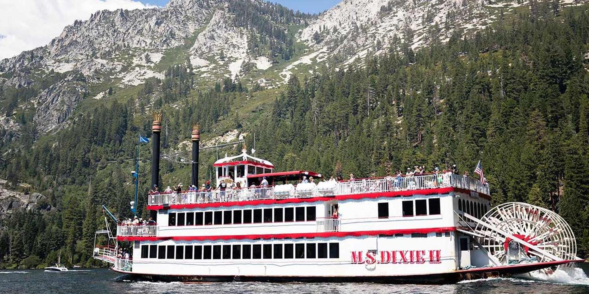 Lake Tahoe Scenic Cruise to Emerald Bay