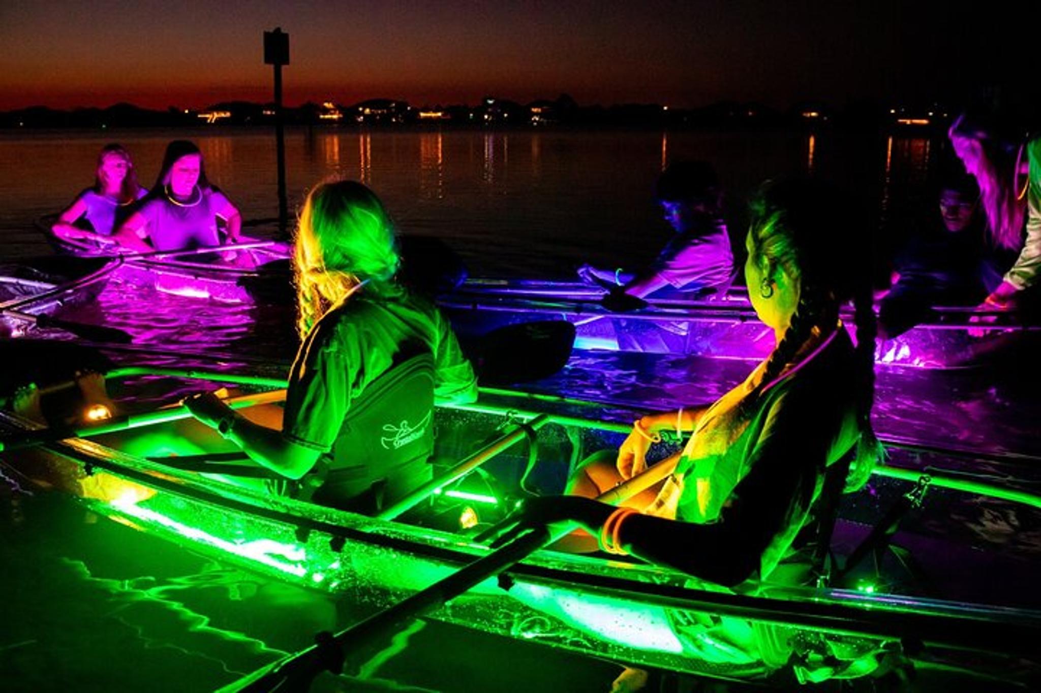 Santa Rosa Beach Glow Kayaking