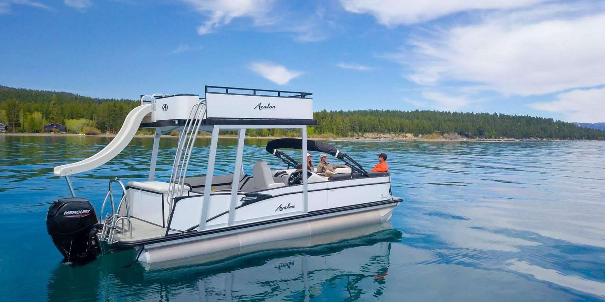 Lake Tahoe Double Decker Pontoon Tour - Image 1