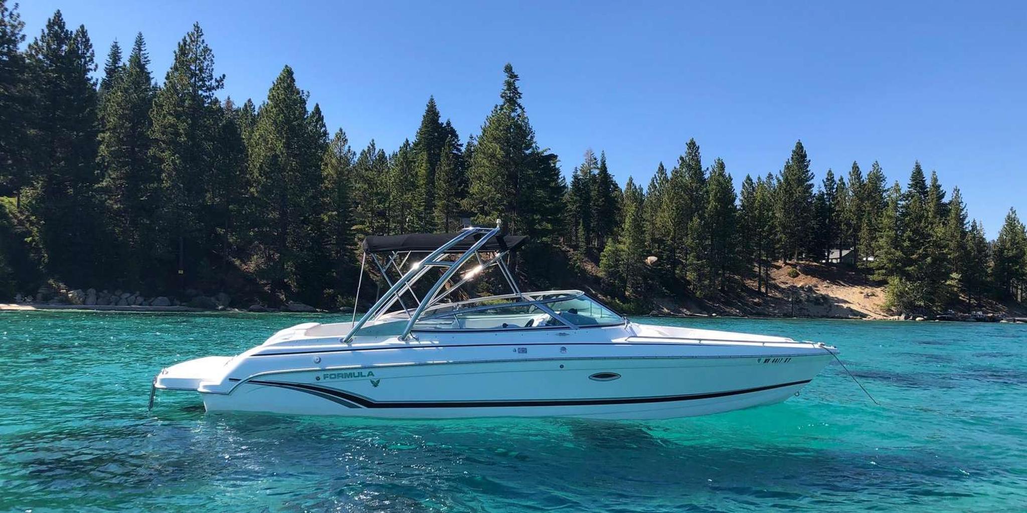 Lake Tahoe Emerald Bay Private Boat Tour 1.5 hr