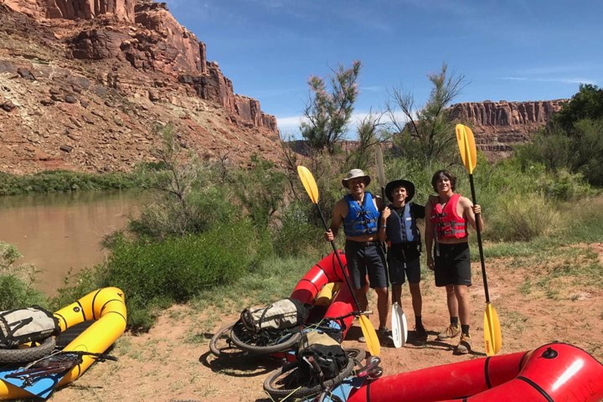Moab Mountain Biking & Packrafting Combo - Image 3