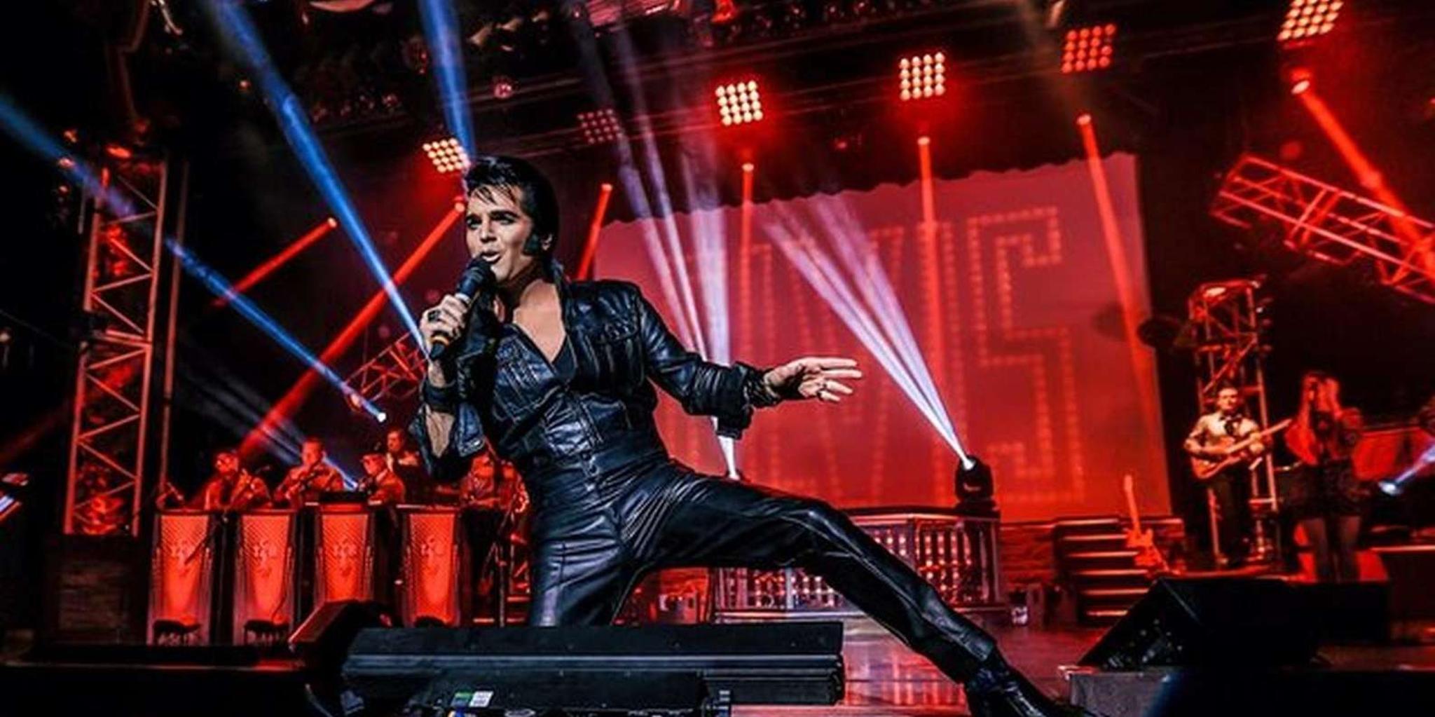 Branson Elvis Tribute Show with Dean Z