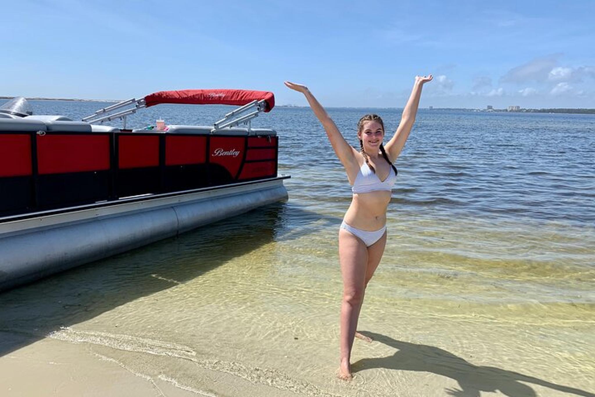 Pensacola Beach Pontoon Boat Rental - Image 5