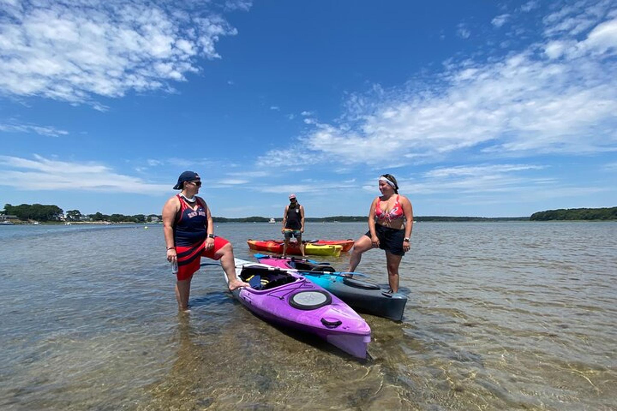 Mashpee Kayak Rentals in Popponesset Bay - Image 2