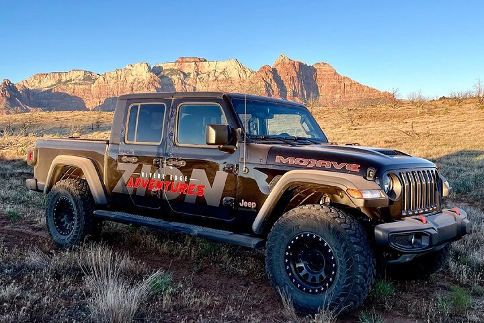 Zion Jeep Tour with Exclusive Cliffside Access 1 hr 15 min - Image 2