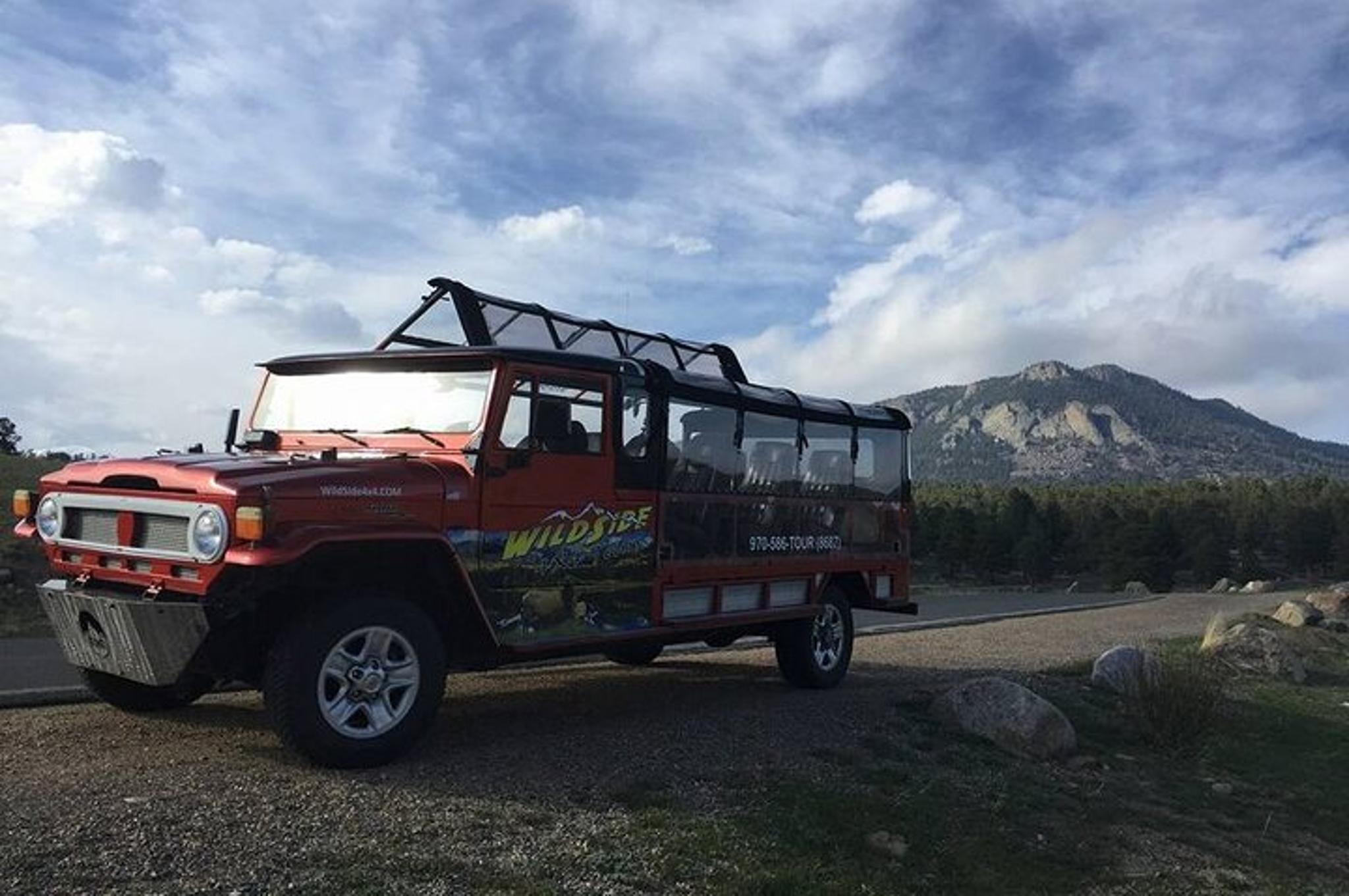 Rocky Mountain Wildlife Tour at Sunset