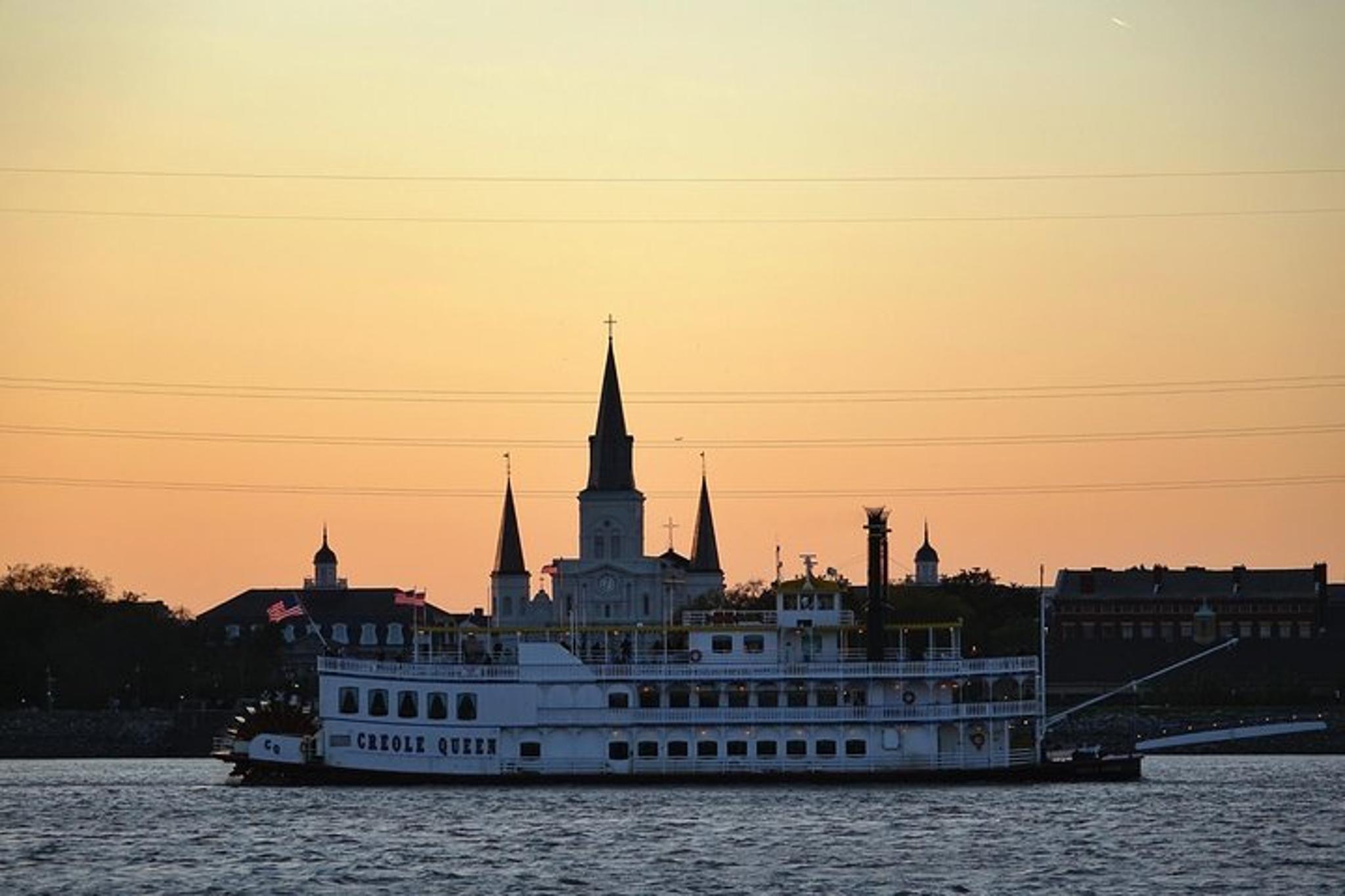 New Orleans Jazz Dinner Cruise on the Mississippi - Image 3