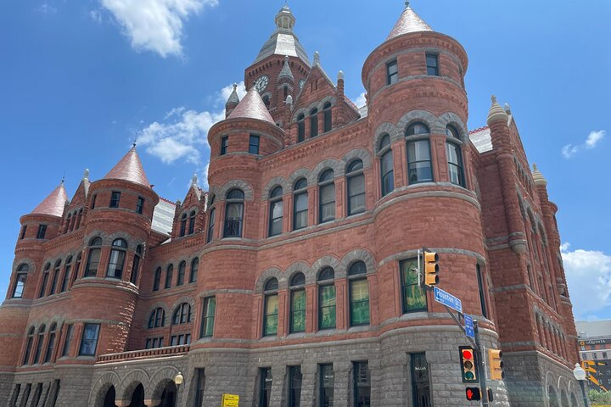 Dallas Self-Guided Walking Tour