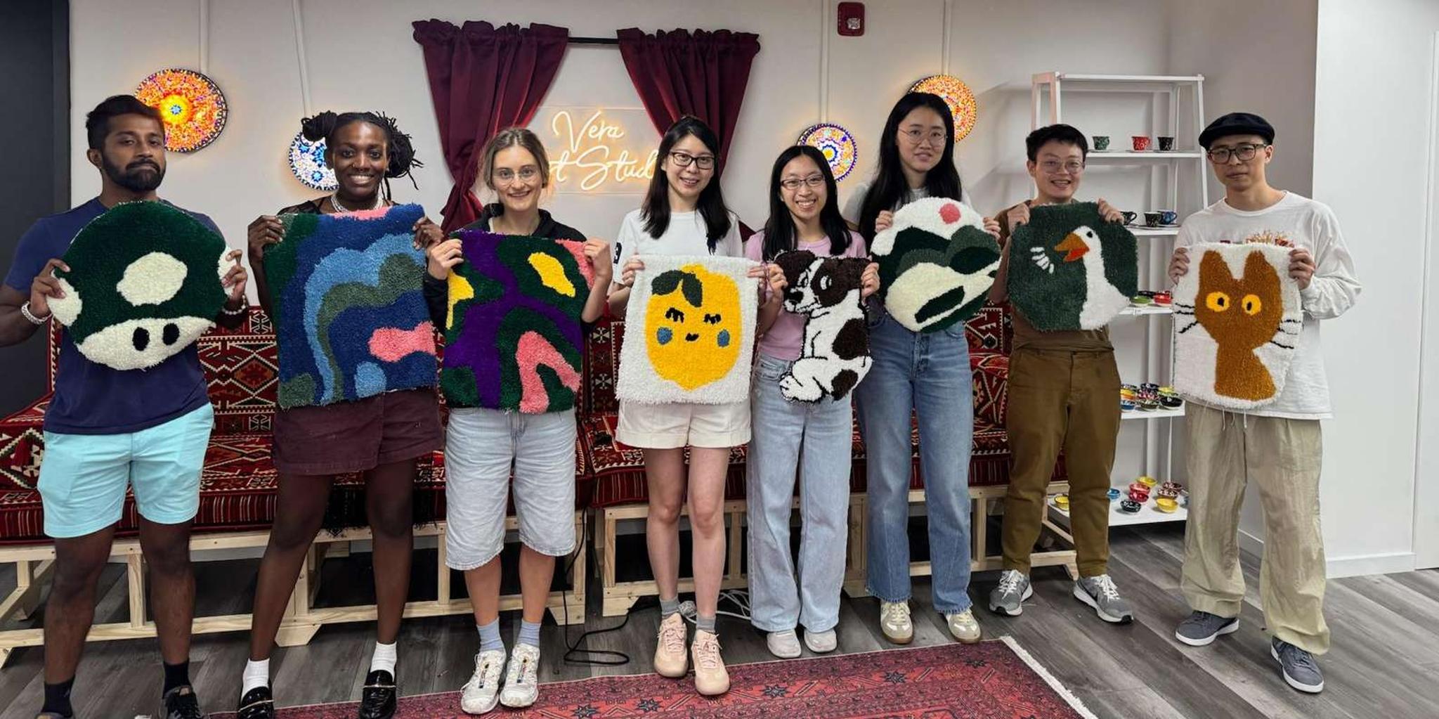 Philadelphia Rug Tufting Workshop - Image 2