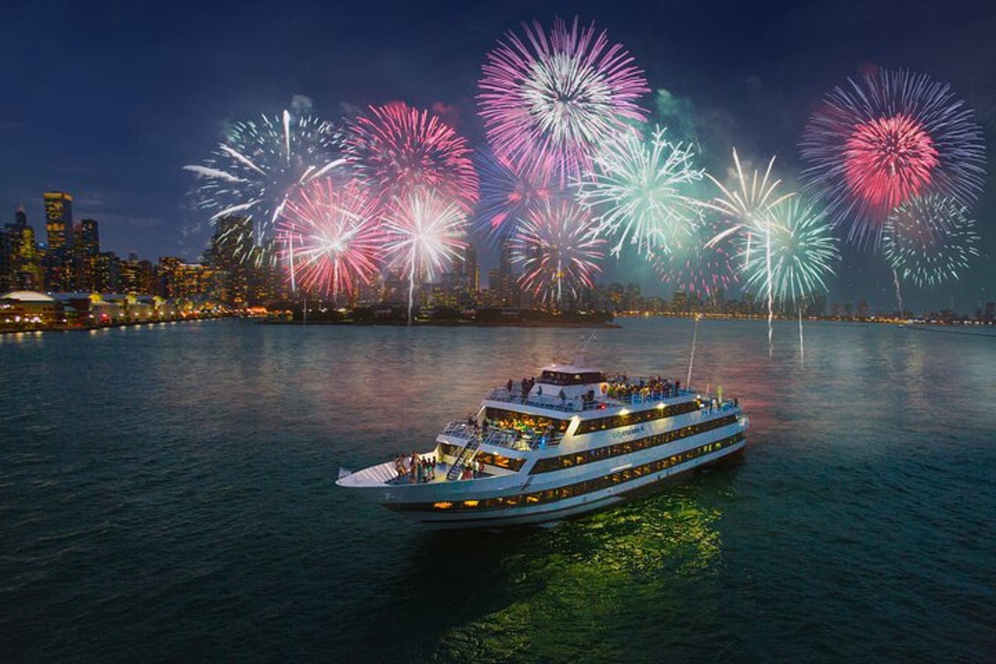 New York City New Year's Eve Fireworks Dinner Cruise