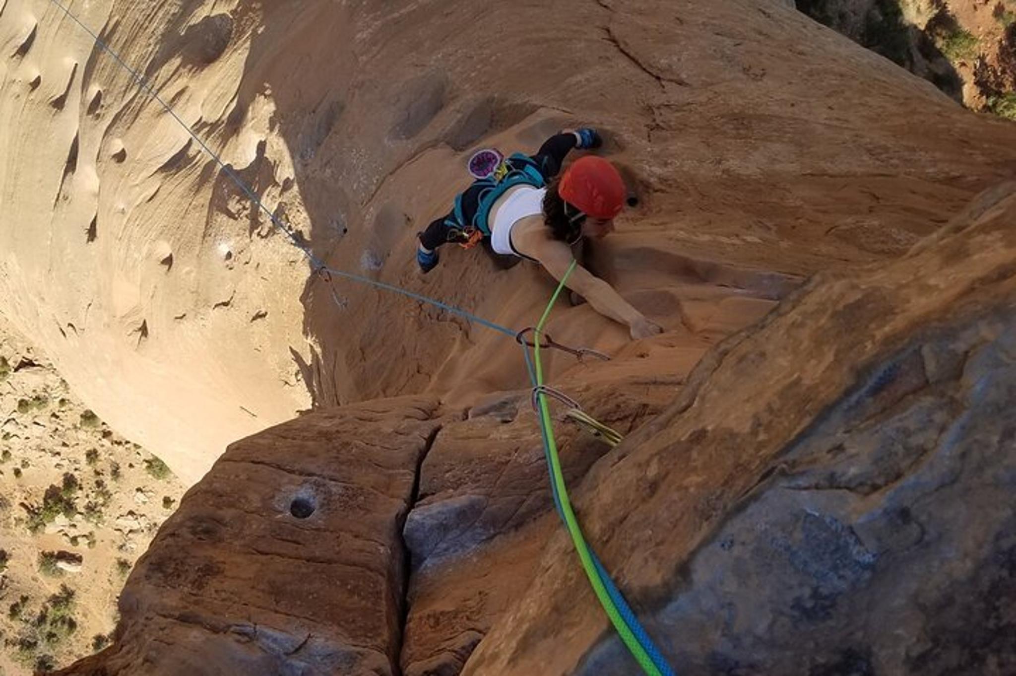Colorado Springs Climbing Adventure at Garden of the Gods