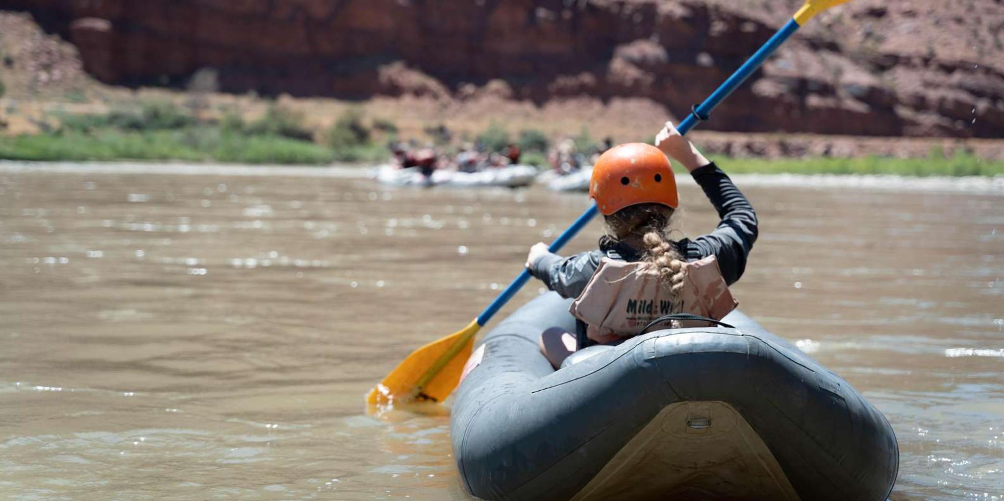 Moab Kayaking and Rafting Adventure in Castle Valley
