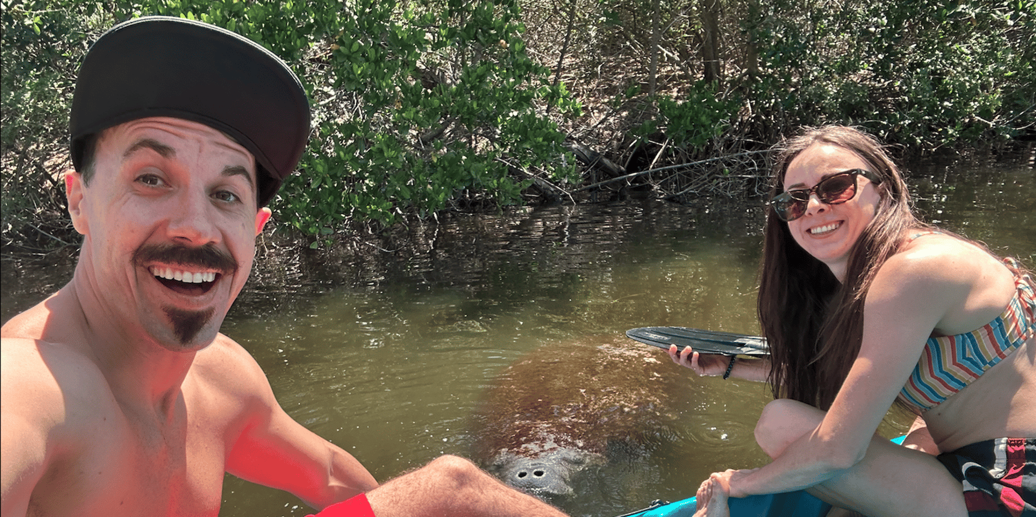 Cocoa Beach Dolphin and Manatee Kayak Tour