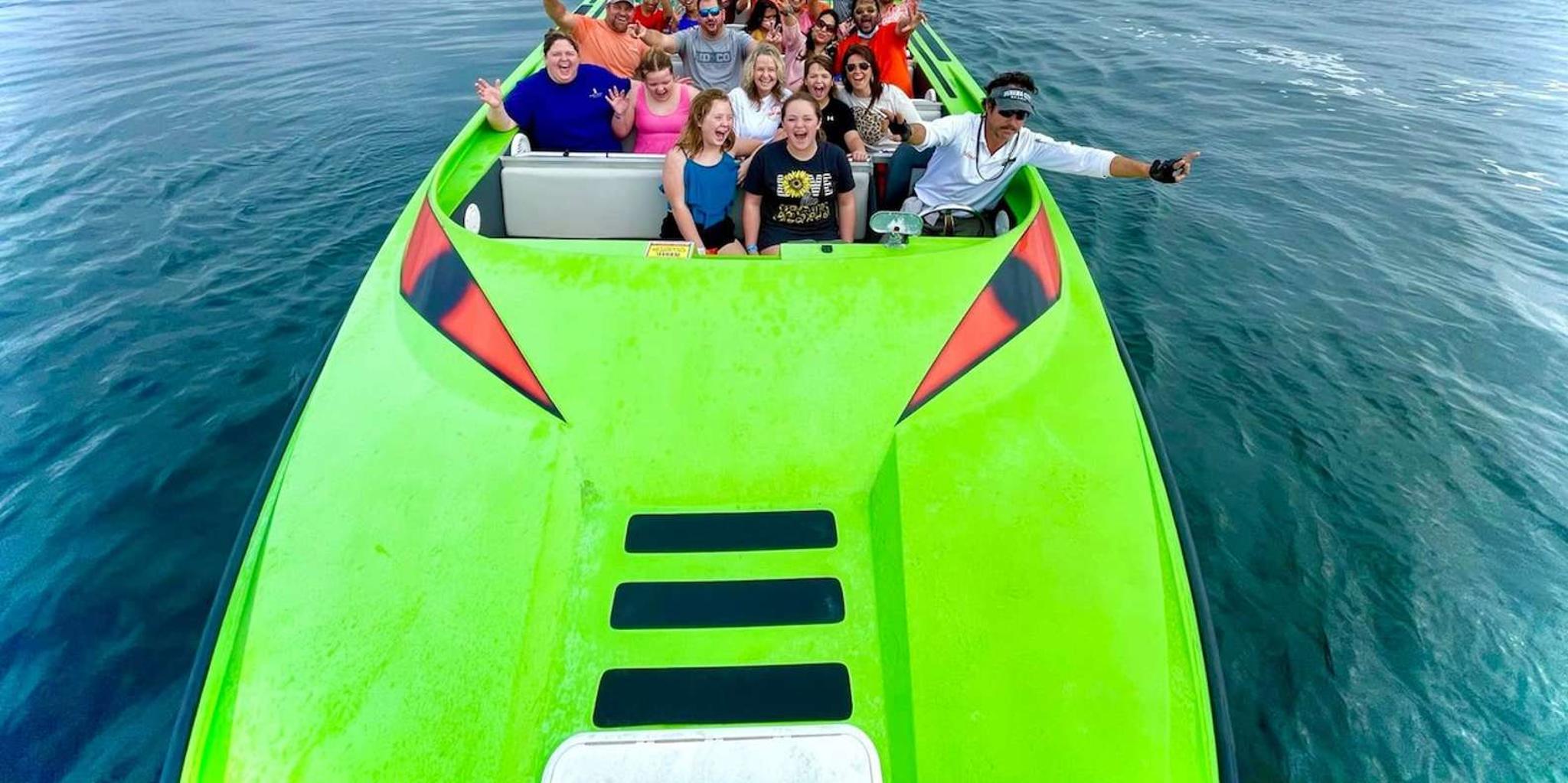 Panama City Beach Jet Boat Thrill Ride