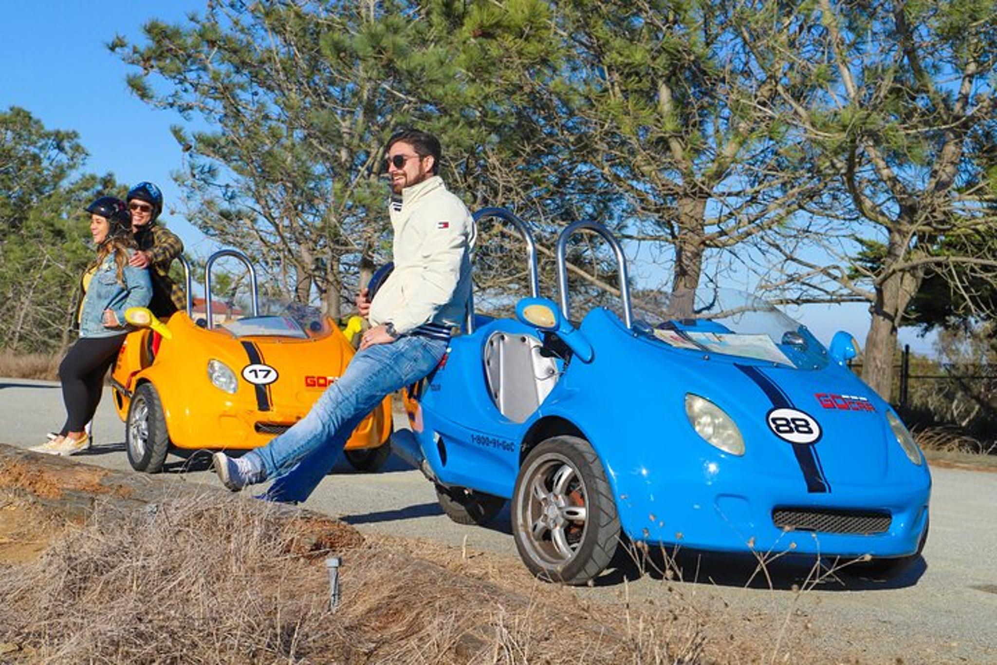 Monterey Bay GoCar Tour