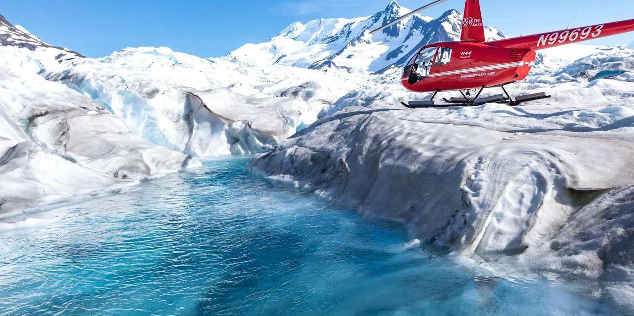 Anchorage Prince William Sound Helicopter Tour with Glacier Landing - Image 6