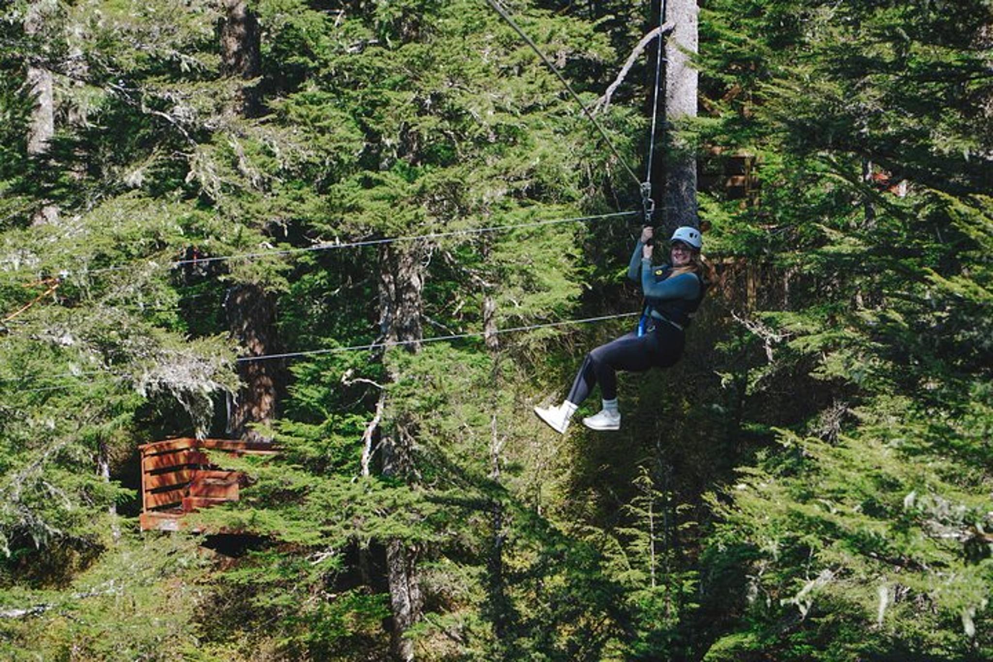 Juneau Zipline Adventure - Image 5