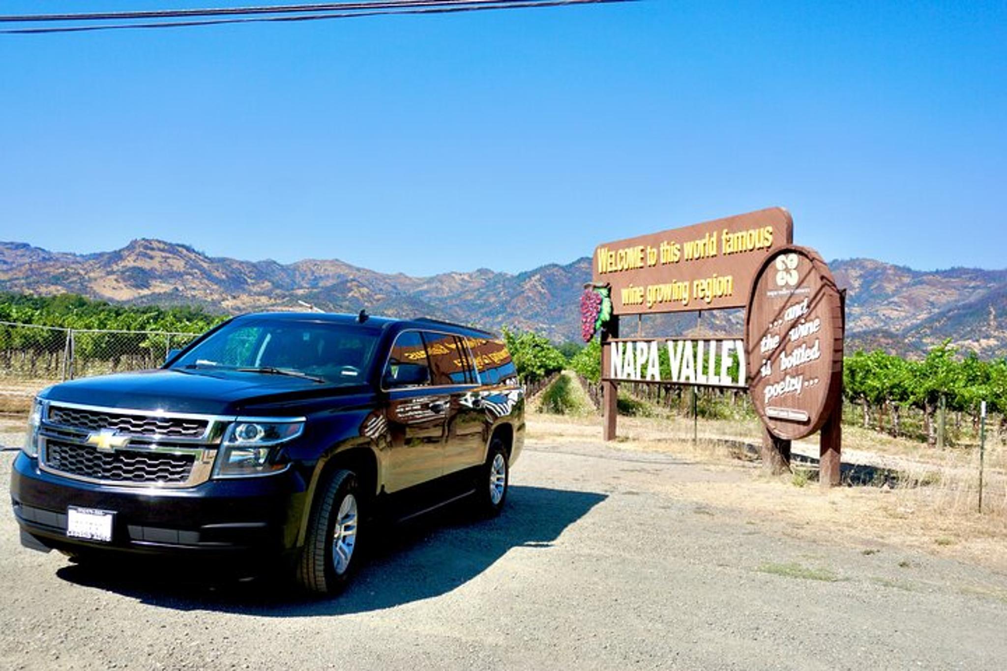 Napa Valley Wine Tour Transportation - Image 2