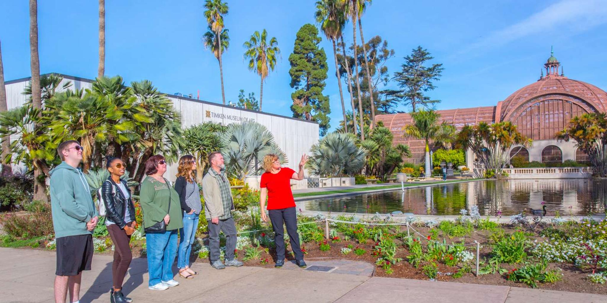 San Diego Balboa Park Walking Tour with Coffee - Image 4