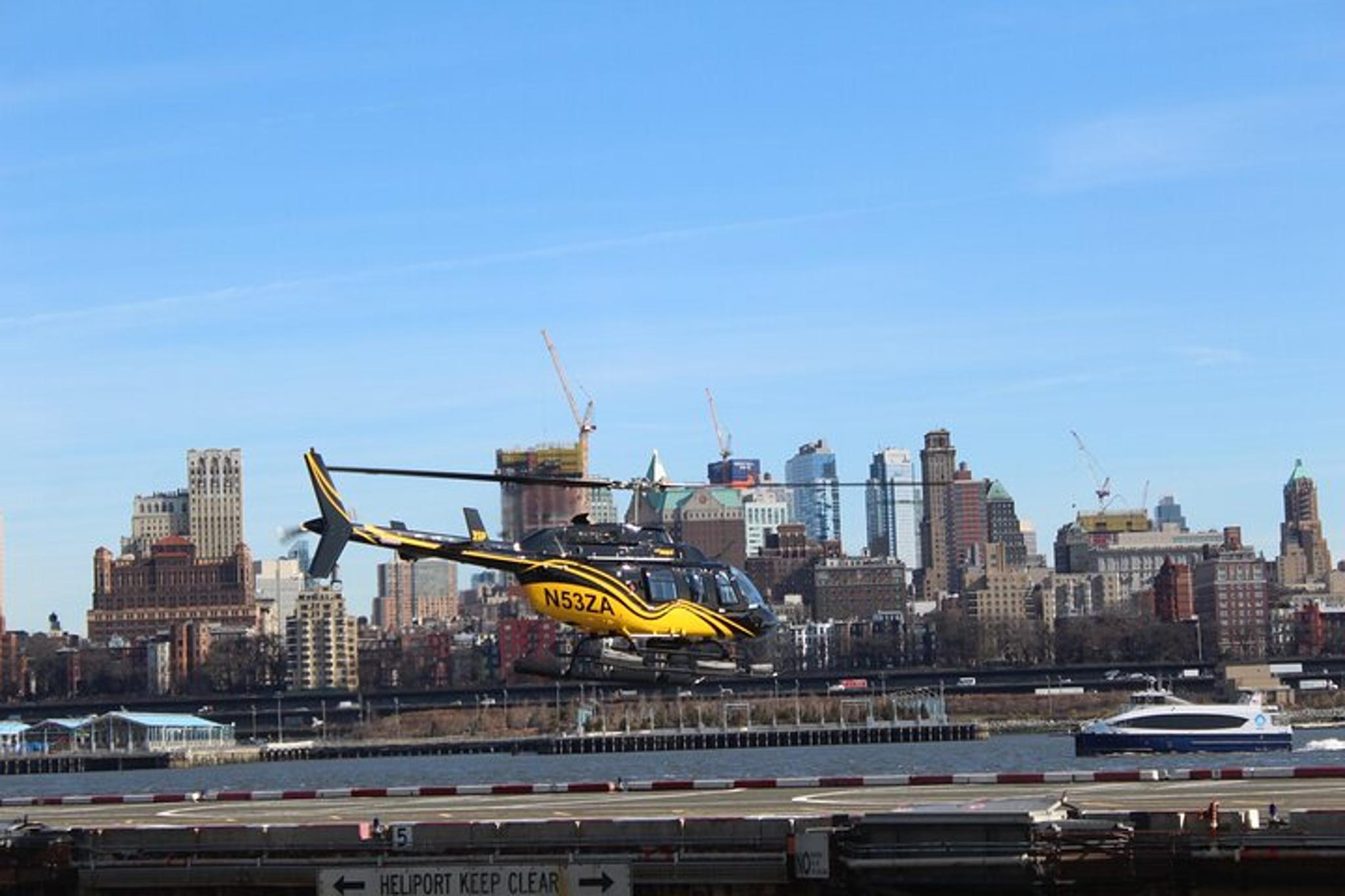 New York City Night Skyline Helicopter Tour from New Jersey - Image 6