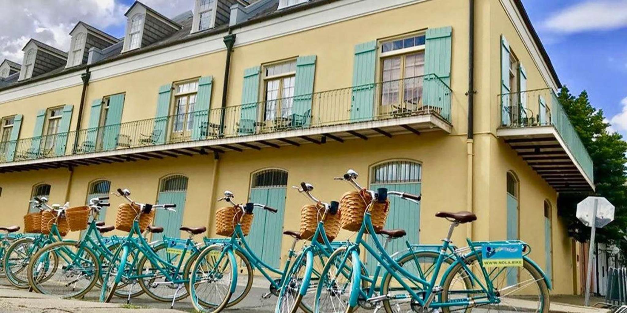 New Orleans Heart of the City Bike Tour - Image 1