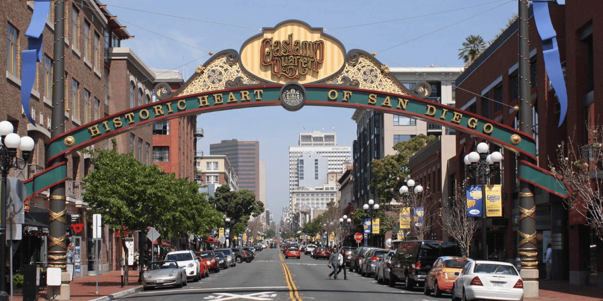 San Diego Gaslamp Quarter History Walking Tour
