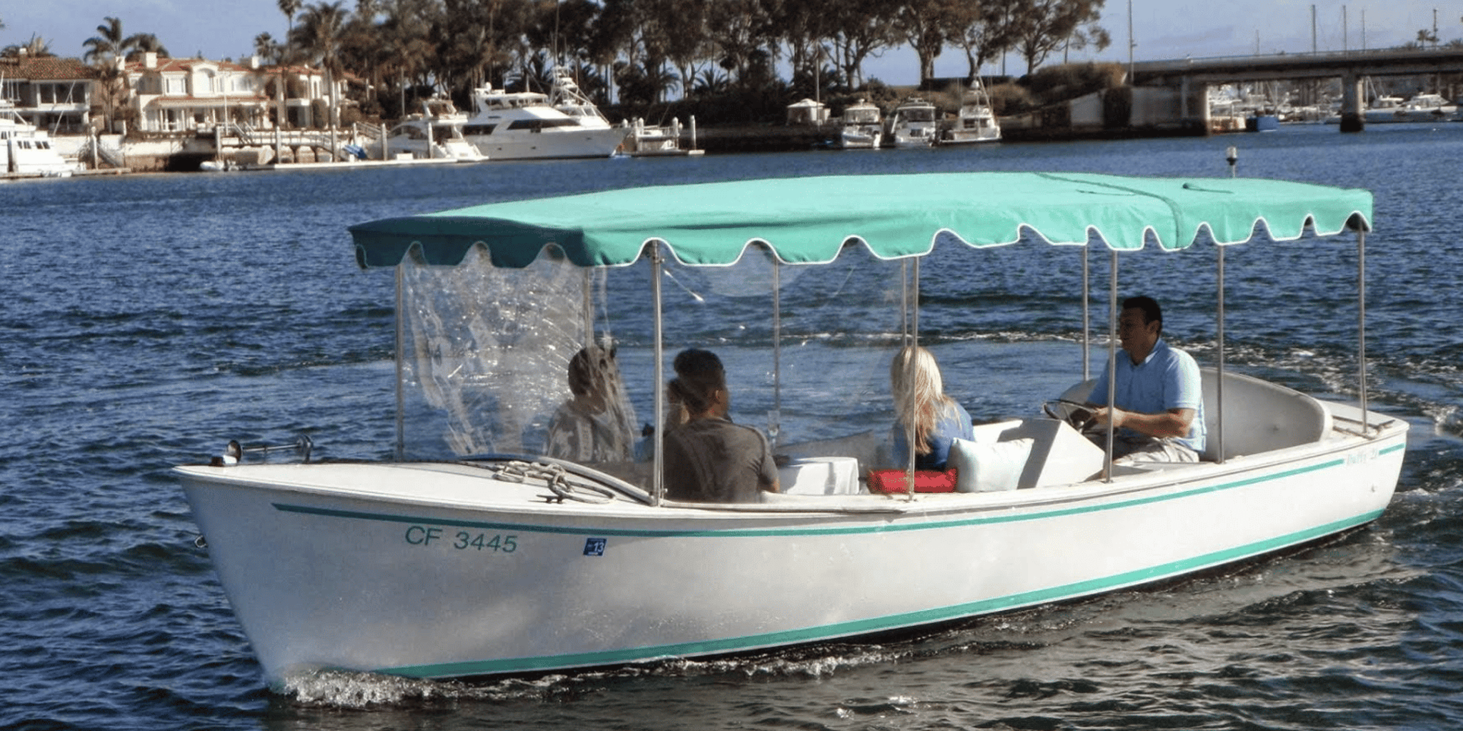 Newport Beach Electric Boat Rental - Image 1