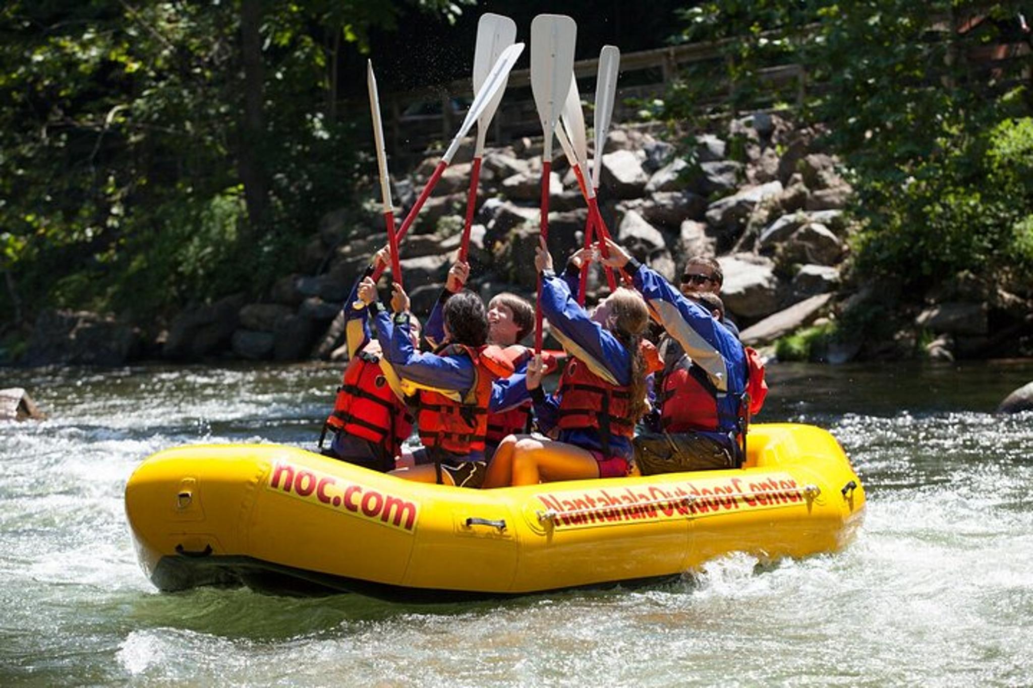Bryson City Nantahala River Rafting Experience 3 hr - Image 3