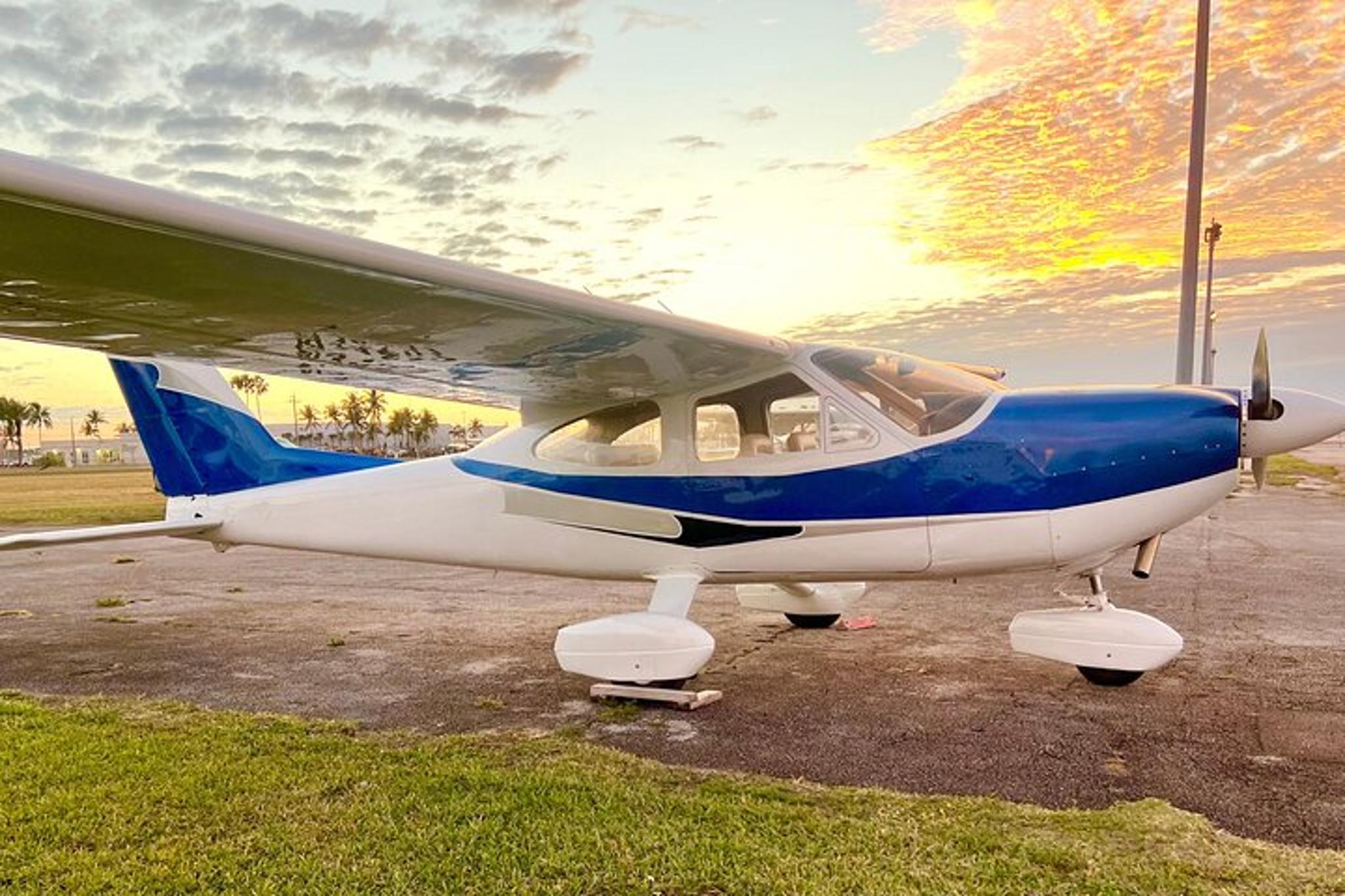 Miami Beach Private Airplane Tour at Sunset 50 Min - Image 5