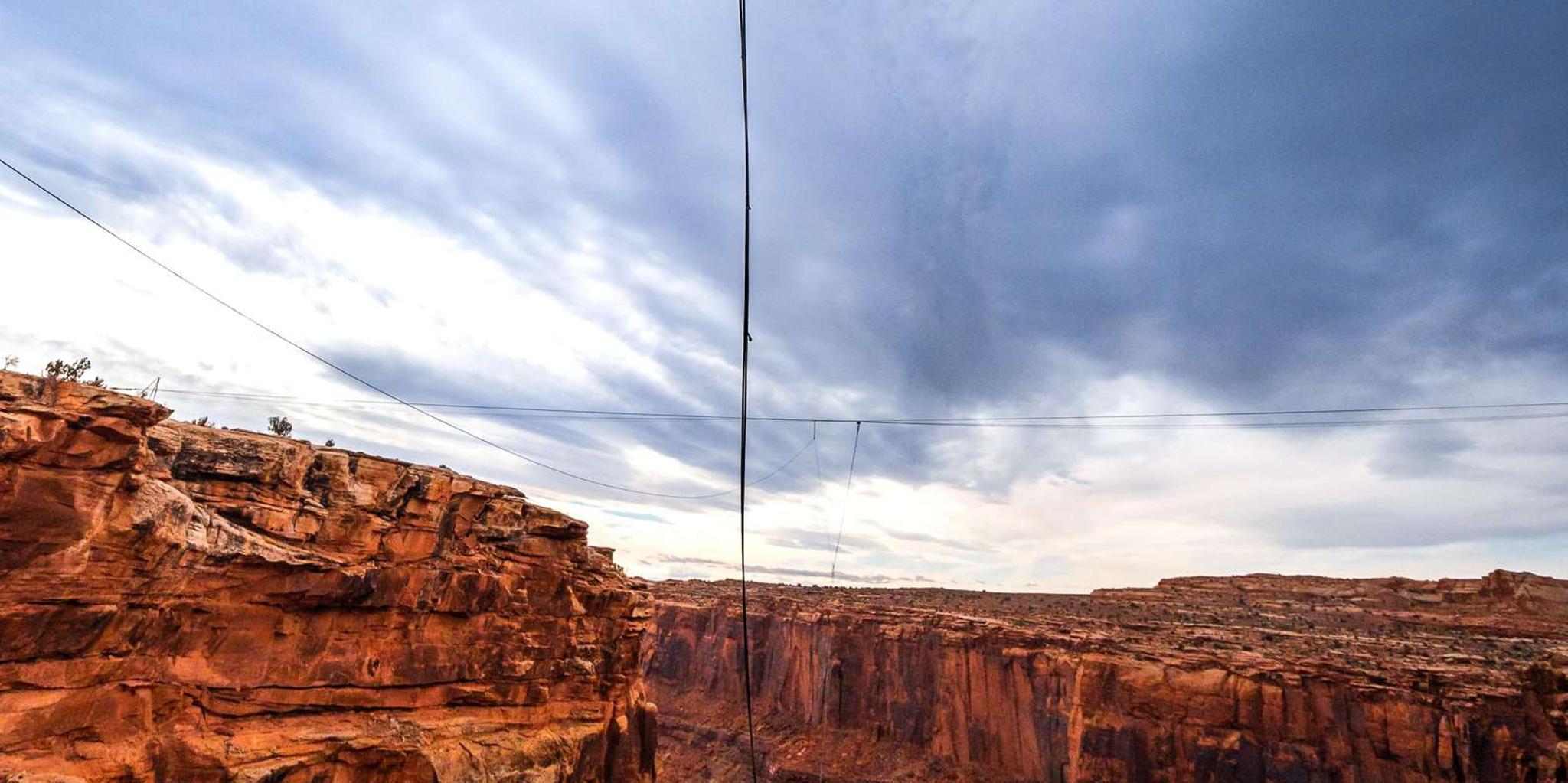 Moab Rope Swing Experience