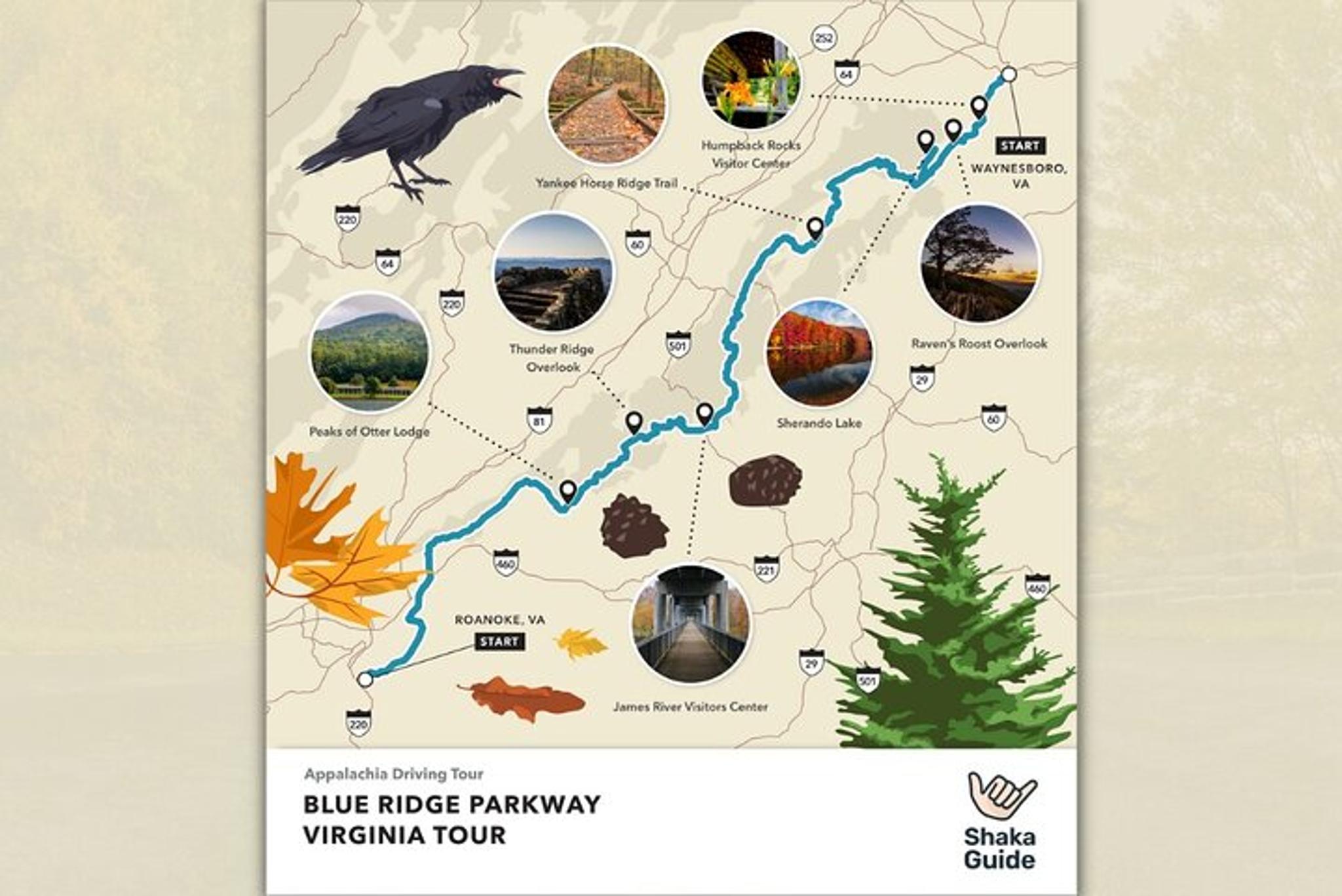 Blue Ridge Parkway Self-Guided Audio Tour Bundle - Image 4