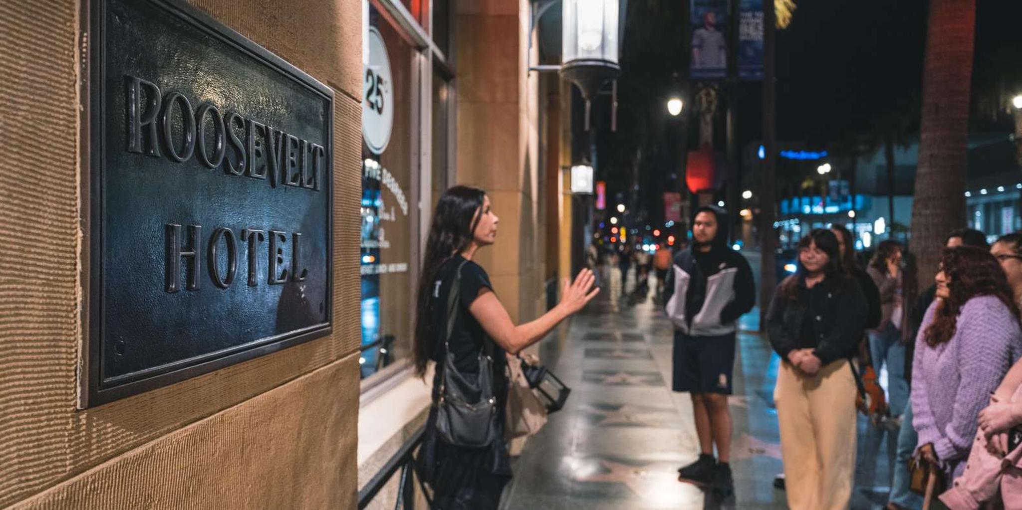 Los Angeles Ghost Walking Tour at Night - Image 2