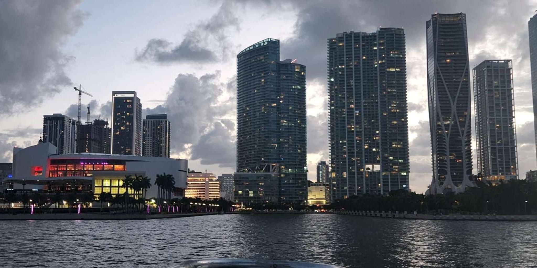 Miami Biscayne Bay Millionaire's Row Boat Tour