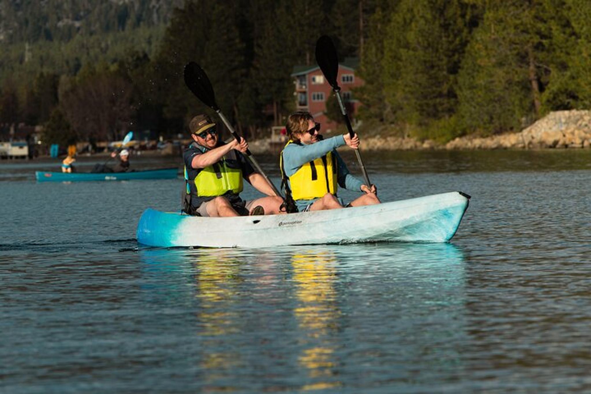 Lake Tahoe Kayak Tour on the West Shore - Image 6