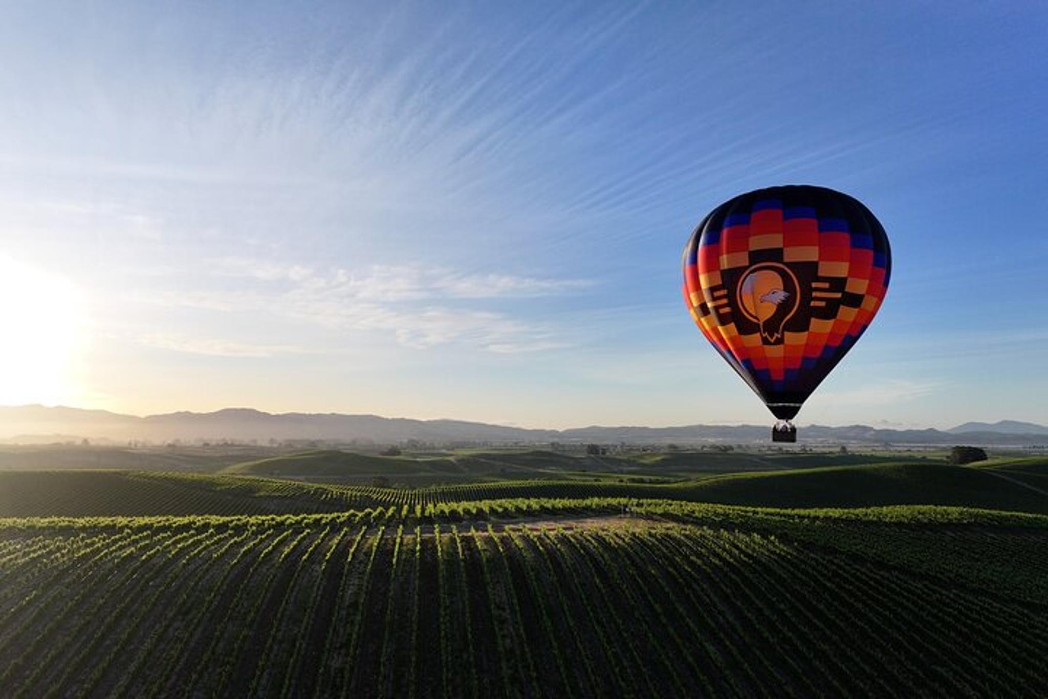 Sonoma Wine Country Private Balloon Flight - Image 3