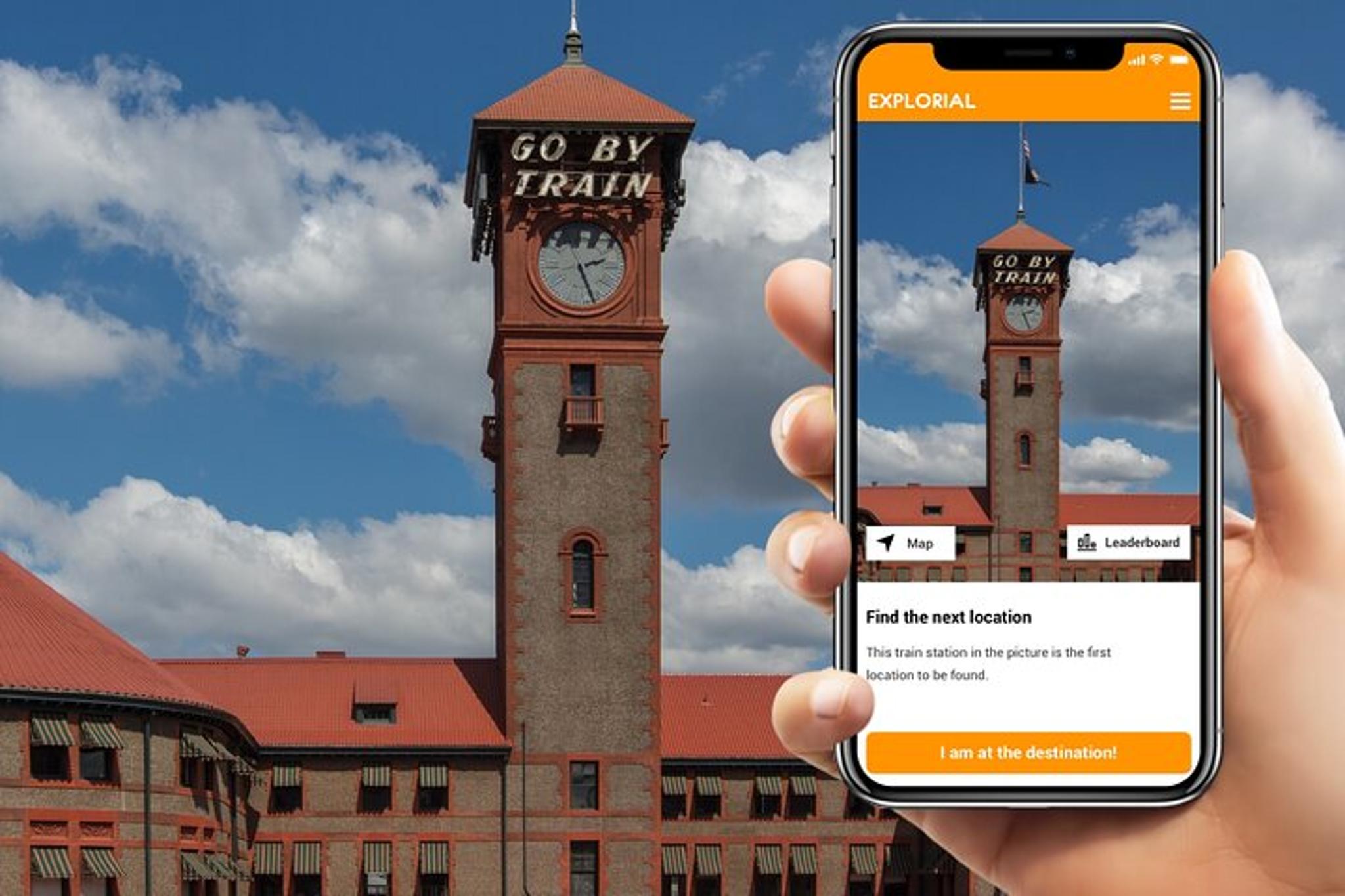 Portland Scavenger Hunt & Self-Guided Tour - Image 1