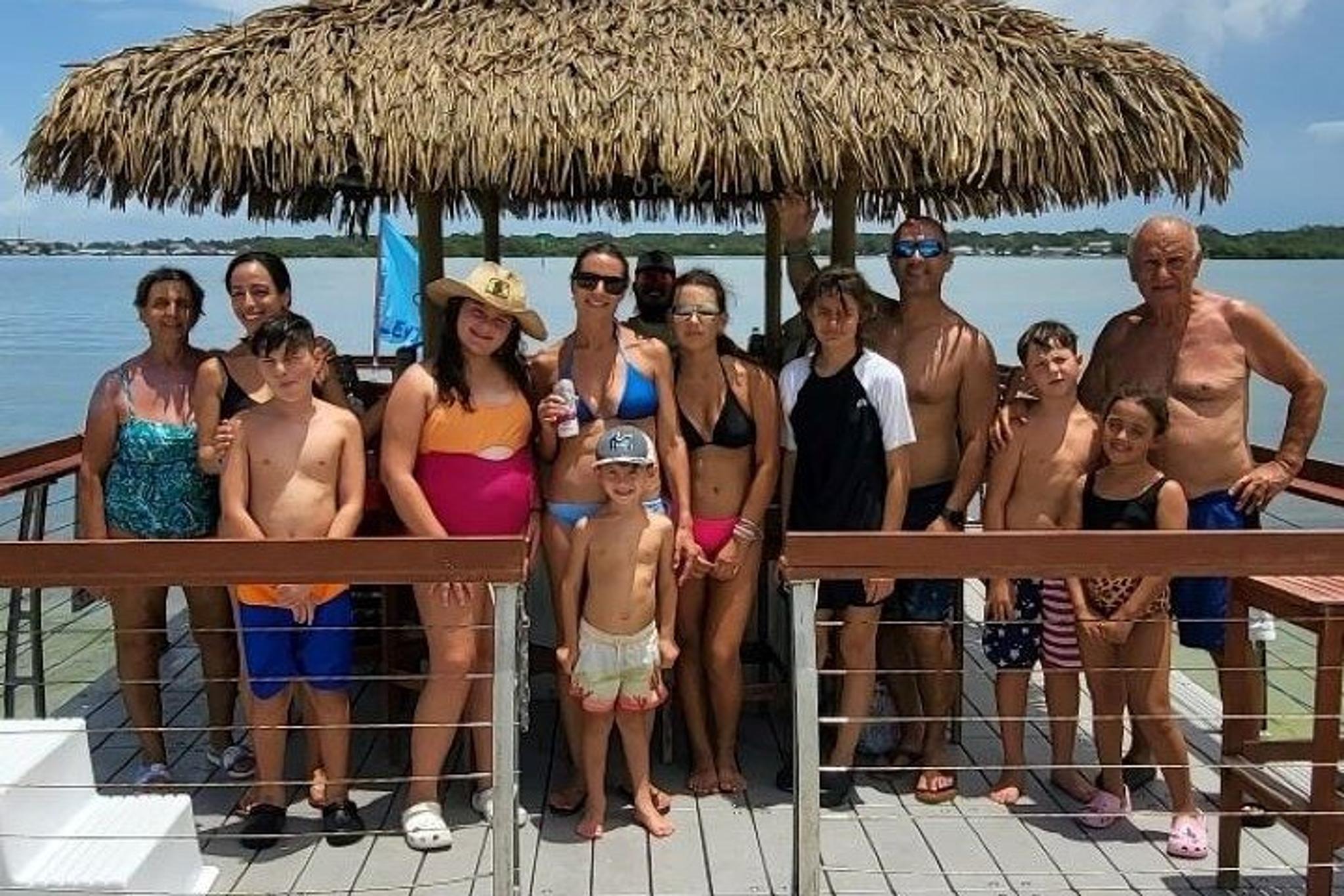 Madeira Beach Tiki Boat Cruise to John's Pass Sandbar