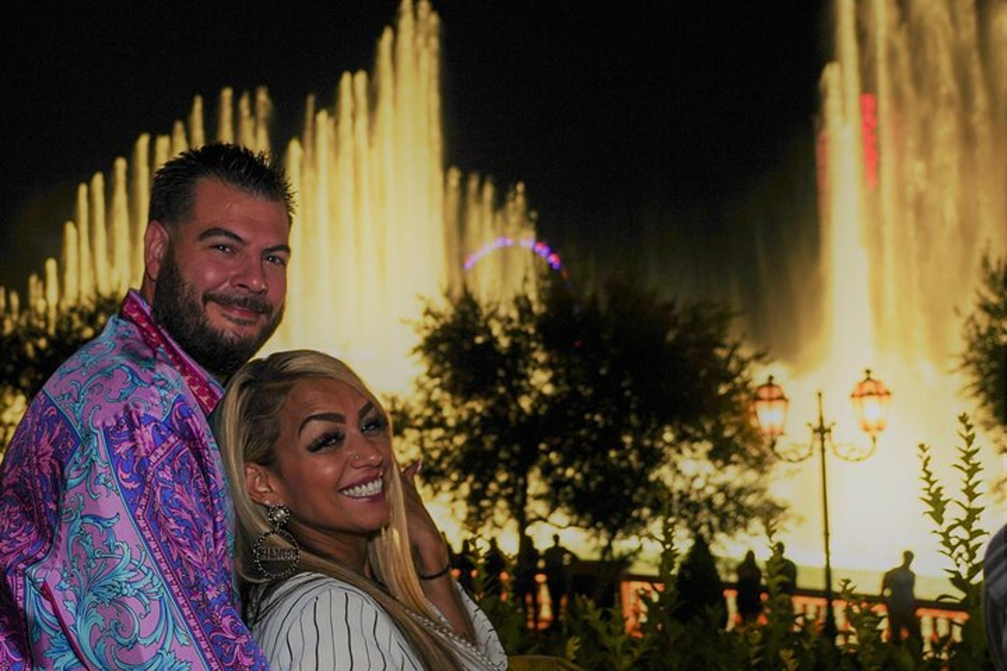 Las Vegas Fountains Photo Shoot - Image 4