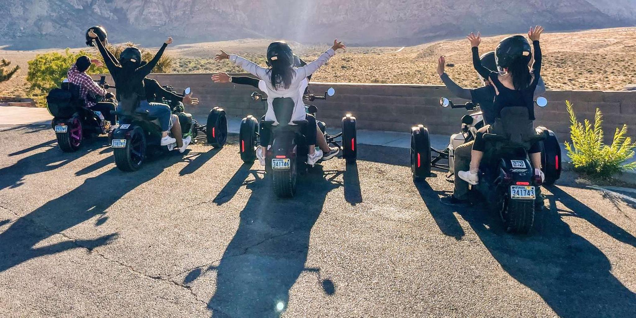 Las Vegas Red Rock Canyon Private Trike Tour