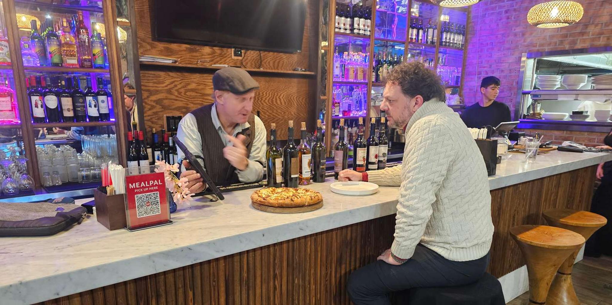 New York City Wine Tasting with Khachapuri - Image 2