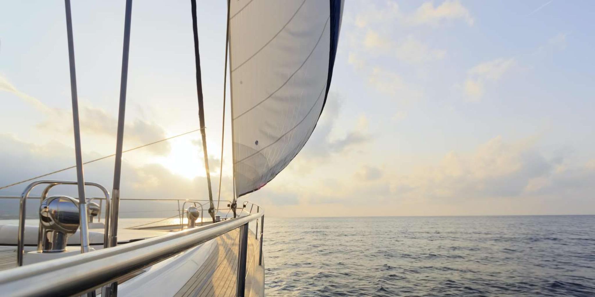 Marina Del Rey Sailing Tour with Gourmet Cuisine