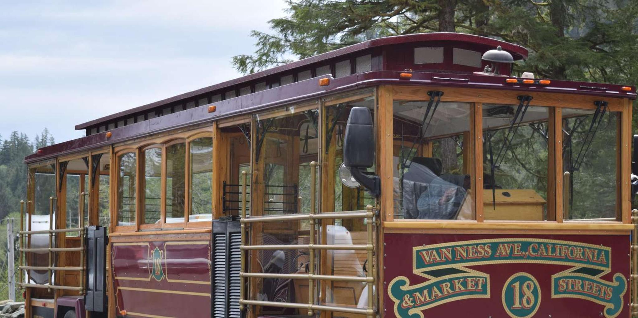 Ketchikan Totem Pole and Wildlife Trolley Tour 2 hr