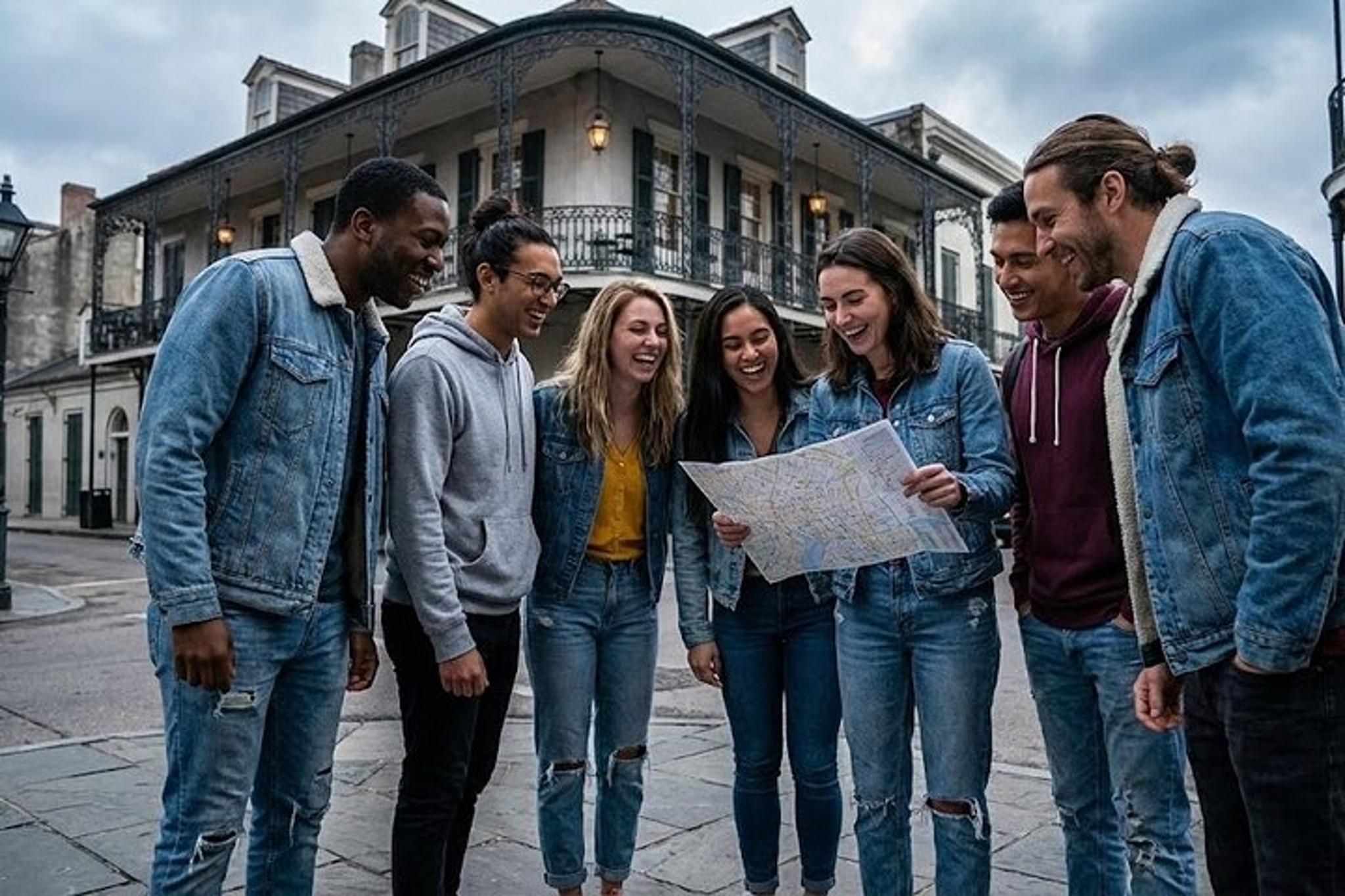 New Orleans Ghost Tour Adventure Hunt