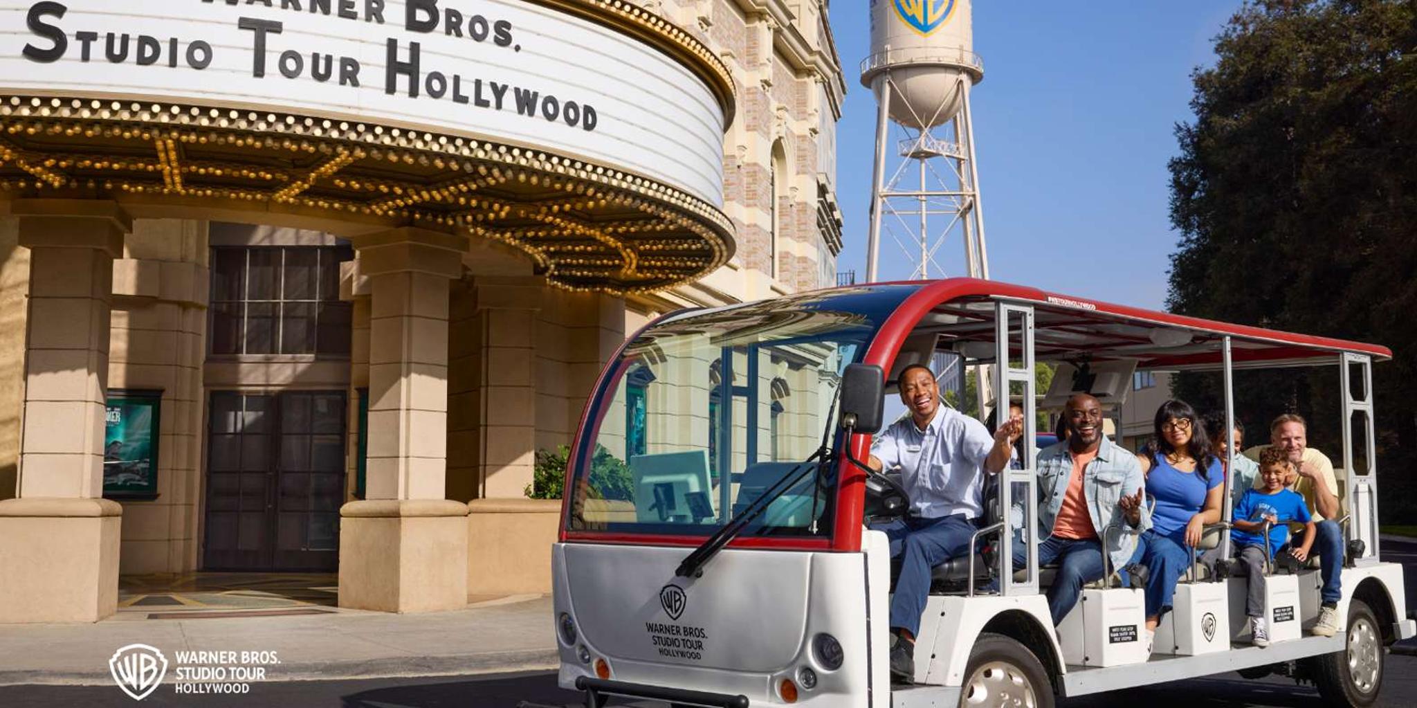 Los Angeles Warner Bros. Studio & Hop-On Hop-Off Tour